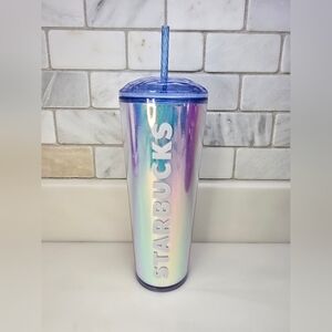 🧿Starbucks Iridescent Tumbler